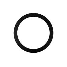 LEDVANCE Downlight UNIV RING D300 Černá              